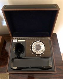 Vintage Deco-Tel Box Phone