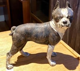 Antique cast iron door stop