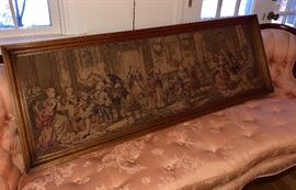 Antique tapestry