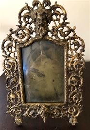 Ornate antique frame - Bradley and Hubbard?