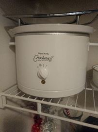 Every home needs a crock pot or two.  The weather is perfect for soup, chili, etc...