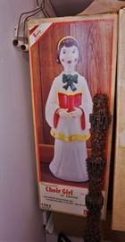 Vintage Christmas decor