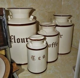 kitchen canisters