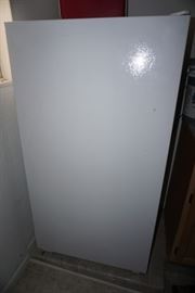 Upright freezer