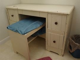Painted vanity