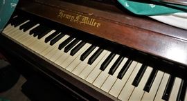 Henry Miller upright piano