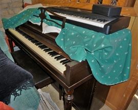 Henry Miller upright piano