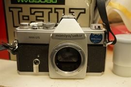 Mamiya/sekor camera
