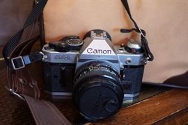 Canon AE-1 camera
