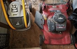 Lawn and garden equipment