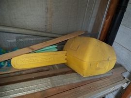 McCullough chainsaw