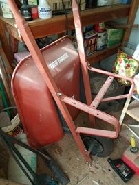 Like new wheelbarrow