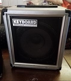 Roland Cube 40 keyboard amplifier
