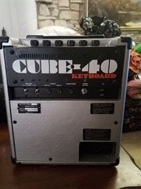 Roland Cube 40 keyboard amplifier