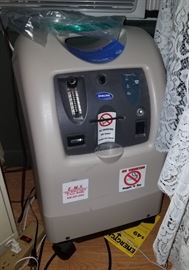 Invacare oxygen concentrator