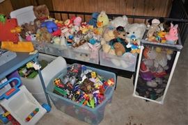 Lots of toys