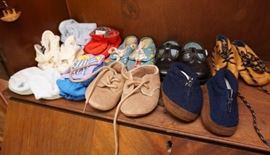 Baby shoes