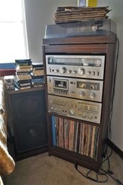 Soundesign stereo system