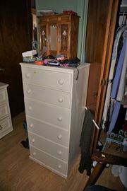 Painted bedroom furniture