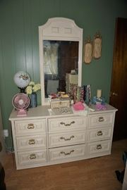 Painted bedroom furniture