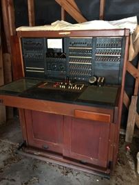 Antique Telephone Switchboard