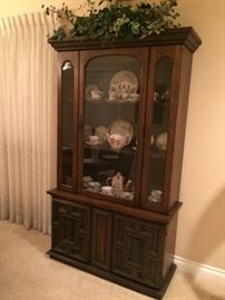 China cabinet. 