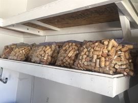 Thousands of corks- Perfect for crafting. 