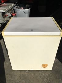 SMALL DEEP FREEZE