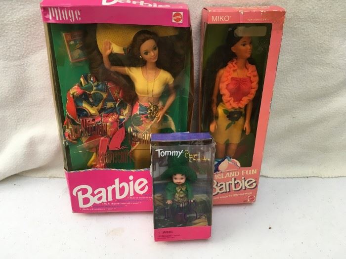 BARBIES