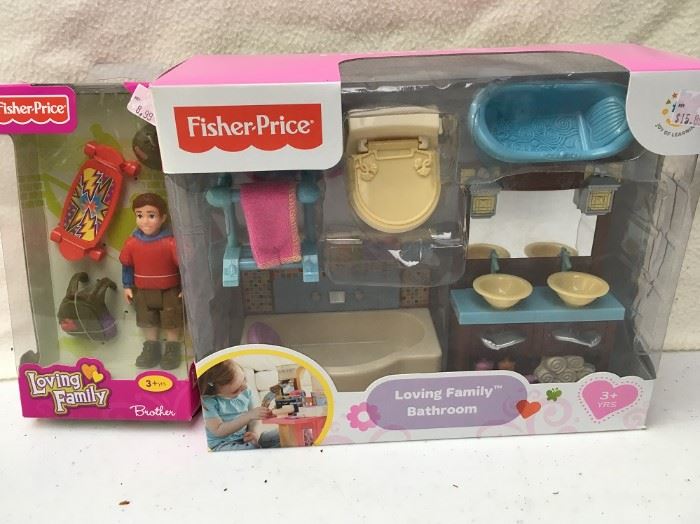 FISHER-PRICE LOVING FAMILY TOYS