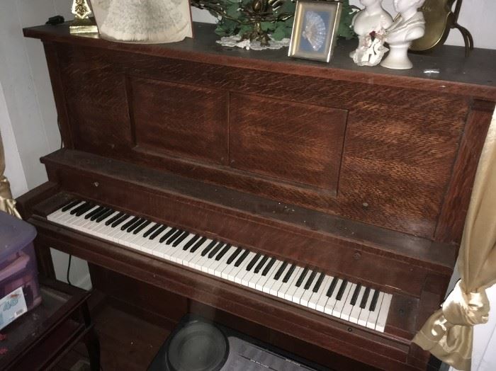 PIANO REMOVED FROM SALE BY FAMILY