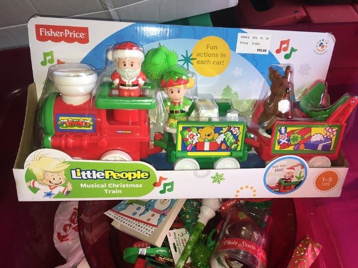 FISHER-PRICE LITTLE PEOPLE