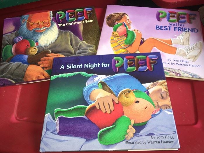 PEEF THE BEAR BOOKS