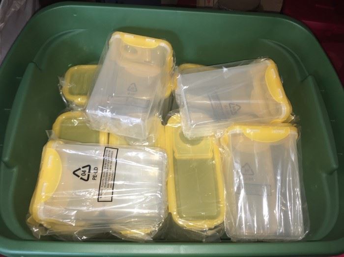 LOCK-'N-LOCK STORAGE CONTAINERS
