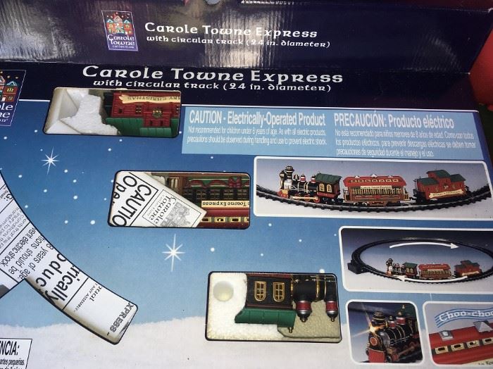 CAROLE TOWN EXPRESS TRAIN