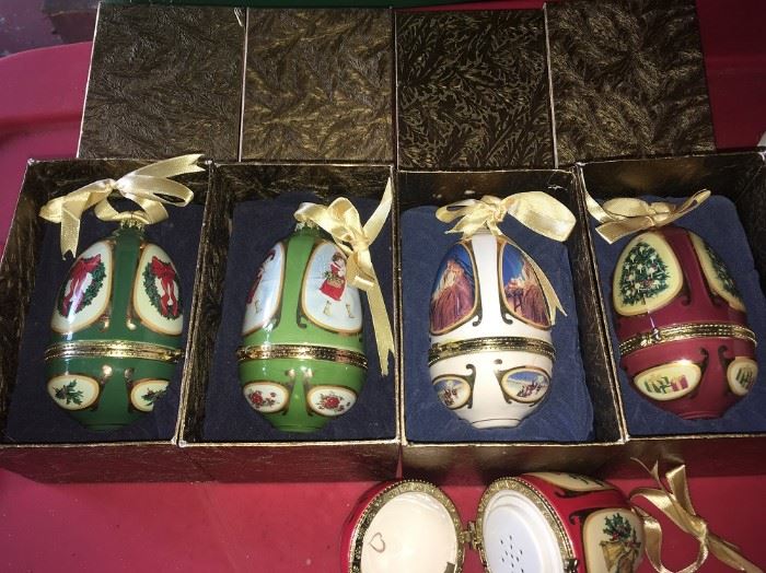 CHRISTMAS ORNAMENTS