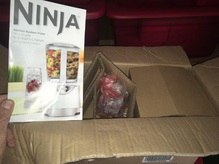 NINJA KITCHEN SYSTEM/BLENDER