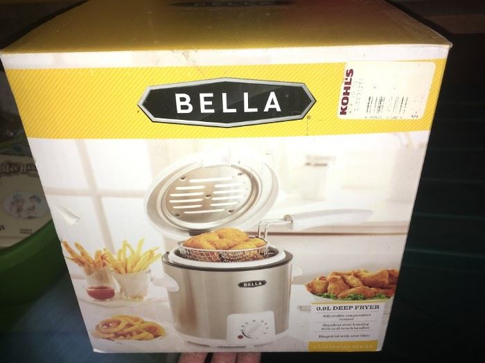 BELLA DEEP FRYER
