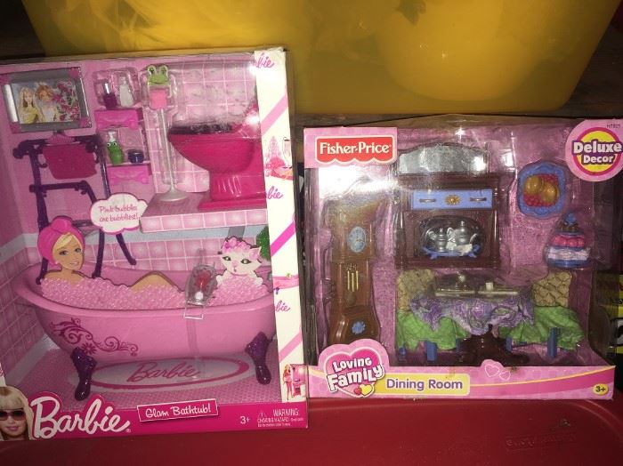 BARBIE & FISHER-PRICE