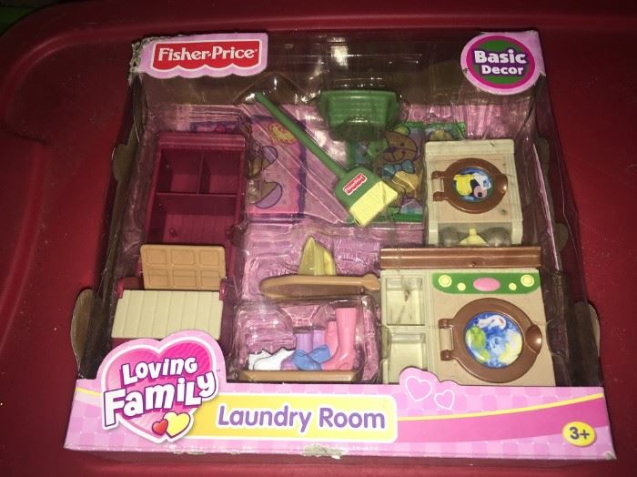 FISHER-PRICE LOVING FAMILY