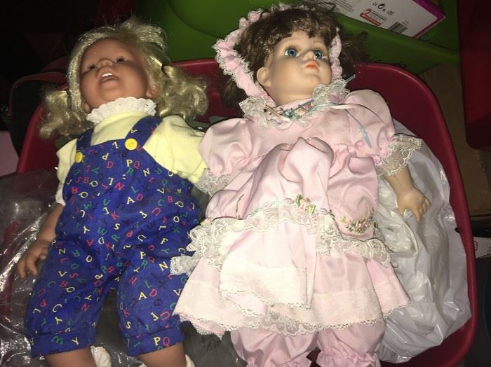LIFE-LIKE DOLLS