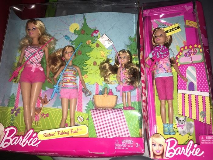 BARBIES