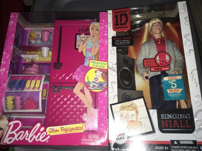 BARBIE & SINGING NIALL DOLL