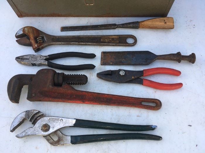 ASST. HAND TOOLS