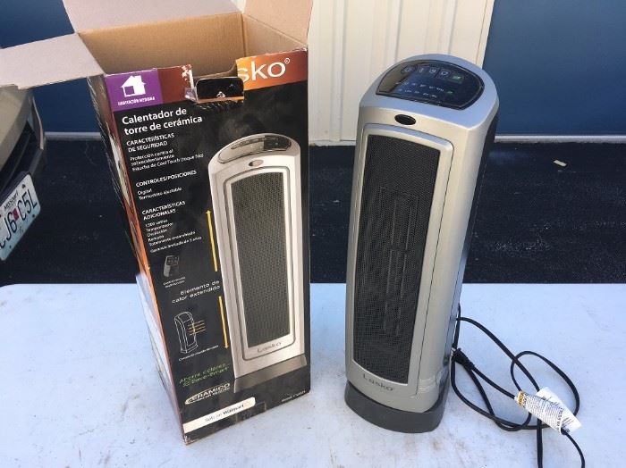 LASKO 1-TOUCH ELEC. HEATER