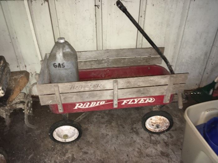RADIO FLYER WAGON
