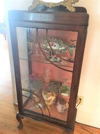 Nice art deco display cabinet