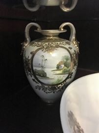 If you are a fan of Nippon hand painted porcelain, you will be in heaven!