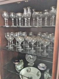 Many sets of crystal