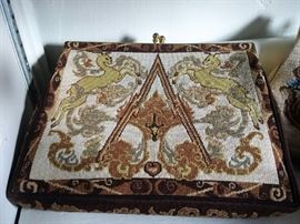 Fine tapestry handbags